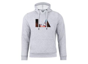 4255664213365 - Cotton Prime® Hoodie Skyline Los Angeles - Weltenbummler Kollektion