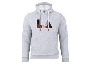 4255664213372 - Cotton Prime® Hoodie Skyline Los Angeles - Weltenbummler Kollektion