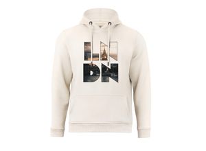 4255664213426 - Cotton Prime® Hoodie Skyline London - Weltenbummler Kollektion