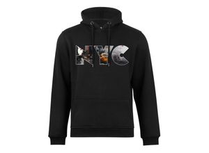 4255664213587 - Cotton Prime® Hoodie Skyline New York - Weltenbummler Kollektion