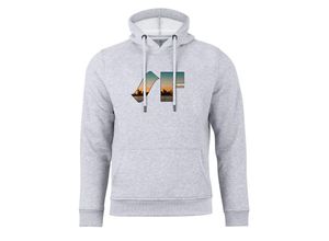 4255664213952 - Cotton Prime® Hoodie Skyline San Francisco - Weltenbummler Kollektion