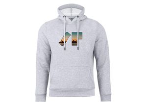 4255664213976 - Cotton Prime® Hoodie Skyline San Francisco - Weltenbummler Kollektion