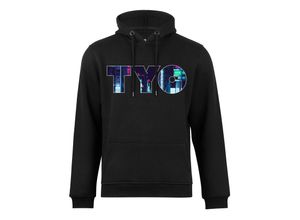 4255664214195 - Cotton Prime® Hoodie Skyline Tokio - Weltenbummler Kollektion