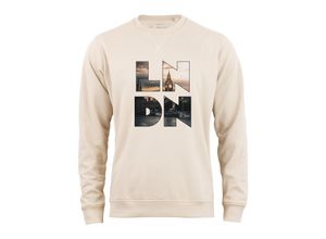 4255664214904 - Cotton Prime® Sweatshirt Skyline London - Weltenbummler Kollektion