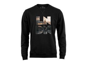 4255664214935 - Cotton Prime® Sweatshirt Skyline London - Weltenbummler Kollektion