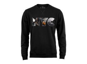 4255664215116 - Cotton Prime® Sweatshirt Skyline New York - Weltenbummler Kollektion