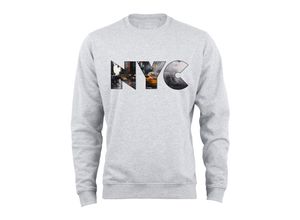 4255664215130 - Cotton Prime® Sweatshirt Skyline New York - Weltenbummler Kollektion