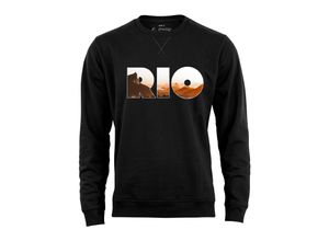 4255664215260 - Cotton Prime® Sweatshirt Skyline Rio de Janeiro - Weltenbummler Kollektion