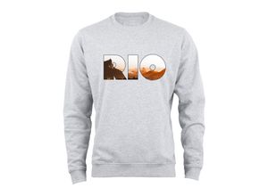 4255664215291 - Cotton Prime® Sweatshirt Skyline Rio de Janeiro - Weltenbummler Kollektion