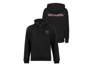 4255664216304 - Cotton Prime® Hoodie Street Art Los Angeles - Weltenbummler Kollektion