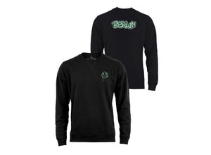 4255664217653 - Cotton Prime® Sweatshirt Street Art Berlin - Weltenbummler Kollektion
