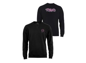 4255664218872 - Cotton Prime® Sweatshirt Street Art Tokio - Weltenbummler Kollektion