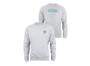 4255664219046 - Cotton Prime® Sweatshirt Street Art Seoul - Weltenbummler Kollektion