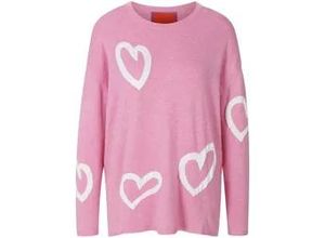 4255664554024 - Rundhals-Pullover pink 38