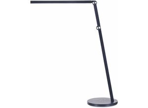 4255664817167 - Beliani - led Schreibtischlampe Schwarz 48 cm Hoch Verstellbar Modernes Design Minimalistisch für Büro Home Office Arbeitszimmer Schreibtisch