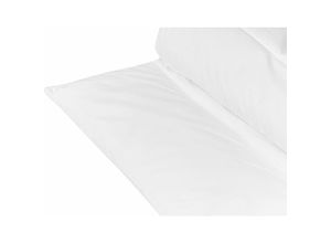 4255664837417 - Beliani - Bettdecke Weiß Lyocell- und Baumwollbezug 200 x 220 cm mit Polyester-Füllung Papsel Steppdecke Winterbettdecke Warm tog 9 Schlafzimmer