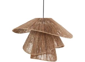 4255664869371 - Hängelampe Naturfarben aus Jute Boho Stil Modern Hängeleuchte für Esstisch Esszimmer Wohnzimmer Schlafzimmer