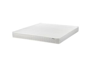 4255664873002 - Beliani - Taschenfederkernmatratze Hart 180 x 200 cm Schaumstoff Füllung 7 Zonen Matratze für Bett Schlafzimmer Modern