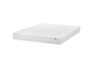 4255664873040 - Beliani - Taschenfederkernmatratze Hart 160 x 200 cm Memory Foam Füllung 7 Zonen Matratze für Bett Schlafzimmer Modern