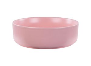 4255664878496 - Waschbecken Matt Rosa Keramik Rund ⌀37 cm mit Klickverschluss Stöpsel Badezimmer Waschschale Waschtisch Aufsatzwaschbecken 4255664878496 - Waschbecken Matt Rosa Keramik Rund ⌀37 cm mit Klickverschluss Stöpsel Badezimmer Waschschale Waschtisch Aufsatzwaschbecken