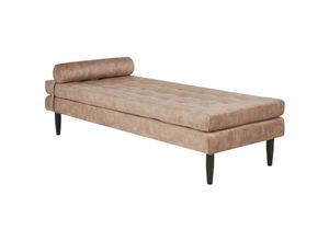 4255664880079 - Beliani - Chaiselongue Taupe Samtbezug Gesteppt mit Kissen Metallgestell Modernes Design Liegesessel Relaxliege für Wohnzimmer Schlafzimmer Indoor 4255664880079 - Beliani - Chaiselongue Taupe Samtbezug Gesteppt mit Kissen Metallgestell Modernes Design Liegesessel Relaxliege für Wohnzimmer Schlafzimmer Indoor