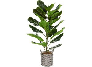 4255664897589 - Beliani - Künstliche Topfpflanze Grünes Synthetisches Material 72 cm Fiddle Leaf Tree Pflanze Dekoratives Accessoire für Innenräume 4255664897589 - Beliani - Künstliche Topfpflanze Grünes Synthetisches Material 72 cm Fiddle Leaf Tree Pflanze Dekoratives Accessoire für Innenräume