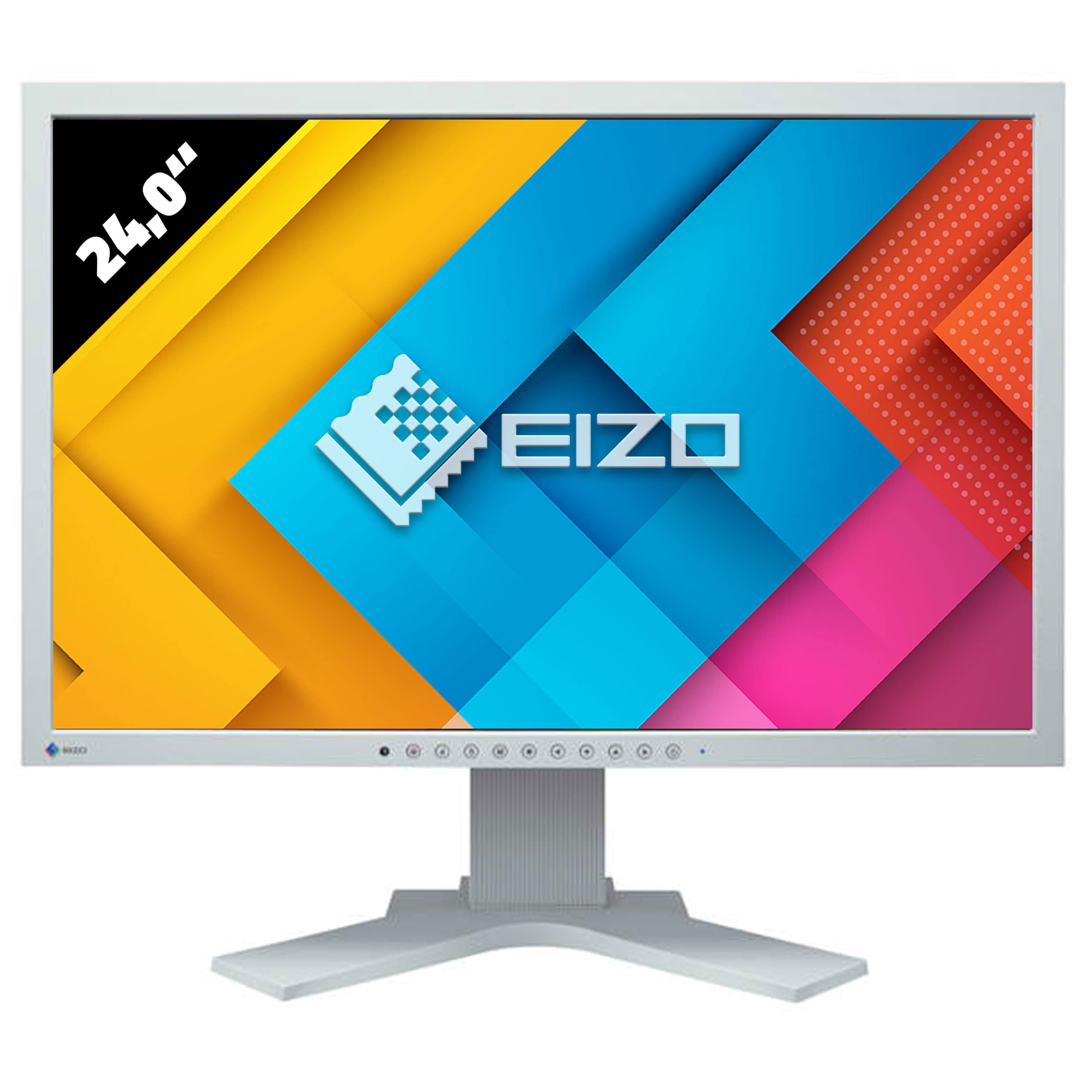 4255665719743 - FlexScan S2433W-GY - 1920 x 1200 - WUXGAGut - AfB-refurbished