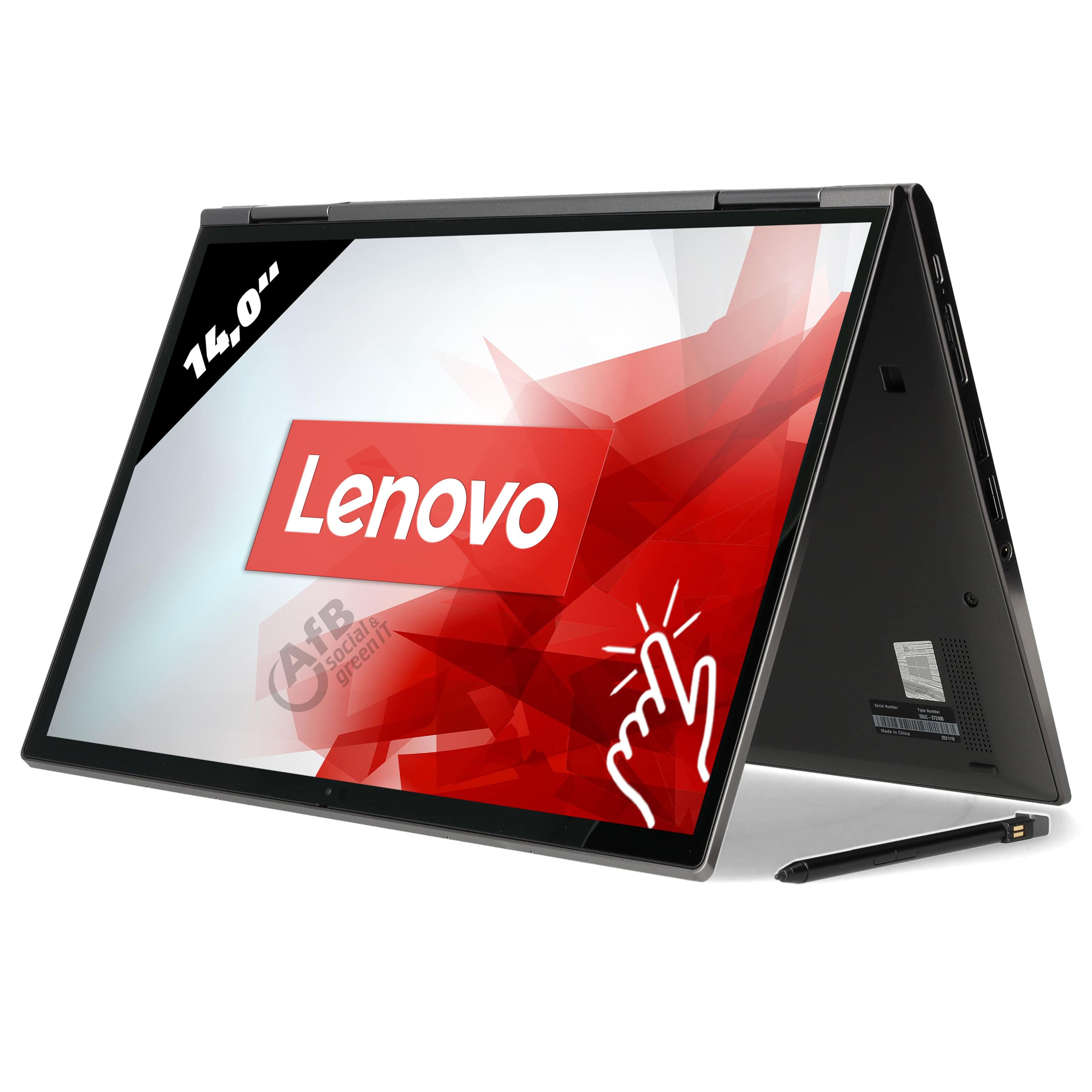 4255665737648 - ThinkPad X1 Yoga Gen 4Sehr gut - AfB-refurbished 4255665737648 - ThinkPad X1 Yoga Gen 4Sehr gut - AfB-refurbished