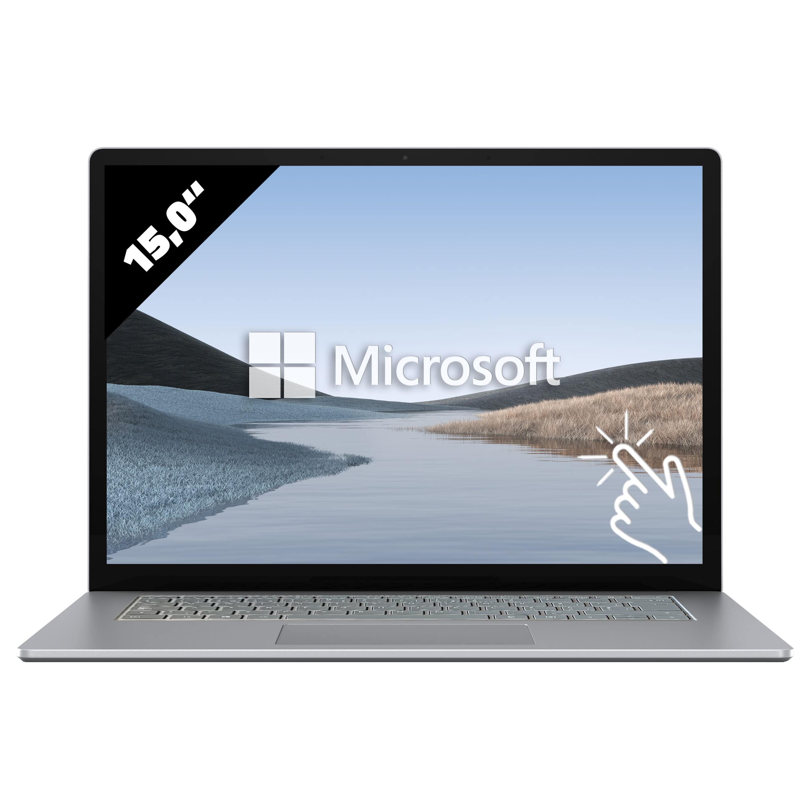 4255665751743 - Surface Laptop 3 15" Gut - AfB-refurbished 4255665751743 - Surface Laptop 3 15" Gut - AfB-refurbished