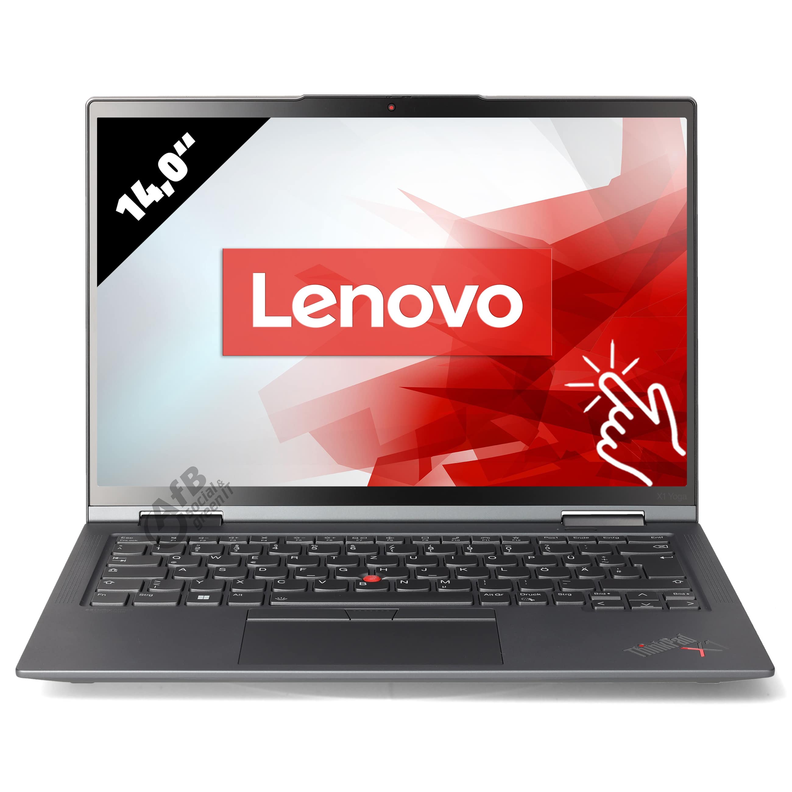 4255665760103 - ThinkPad X1 Yoga Gen 7Sehr gut - AfB-refurbished 4255665760103 - ThinkPad X1 Yoga Gen 7Sehr gut - AfB-refurbished