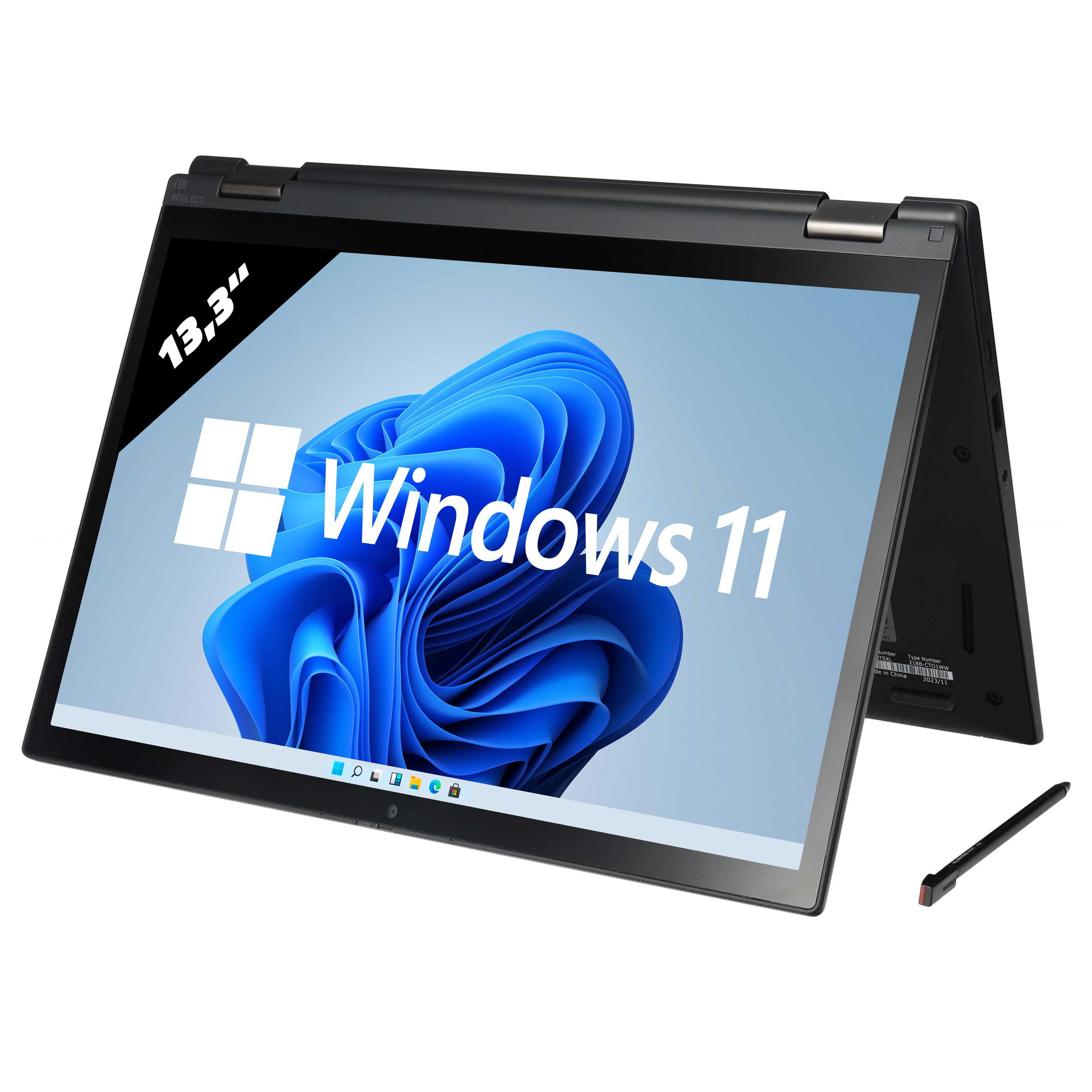4255665765191 - ThinkPad L13 Yoga Gen 2 Intel (GBR-QWERTY)Fair - AfB-refurbished