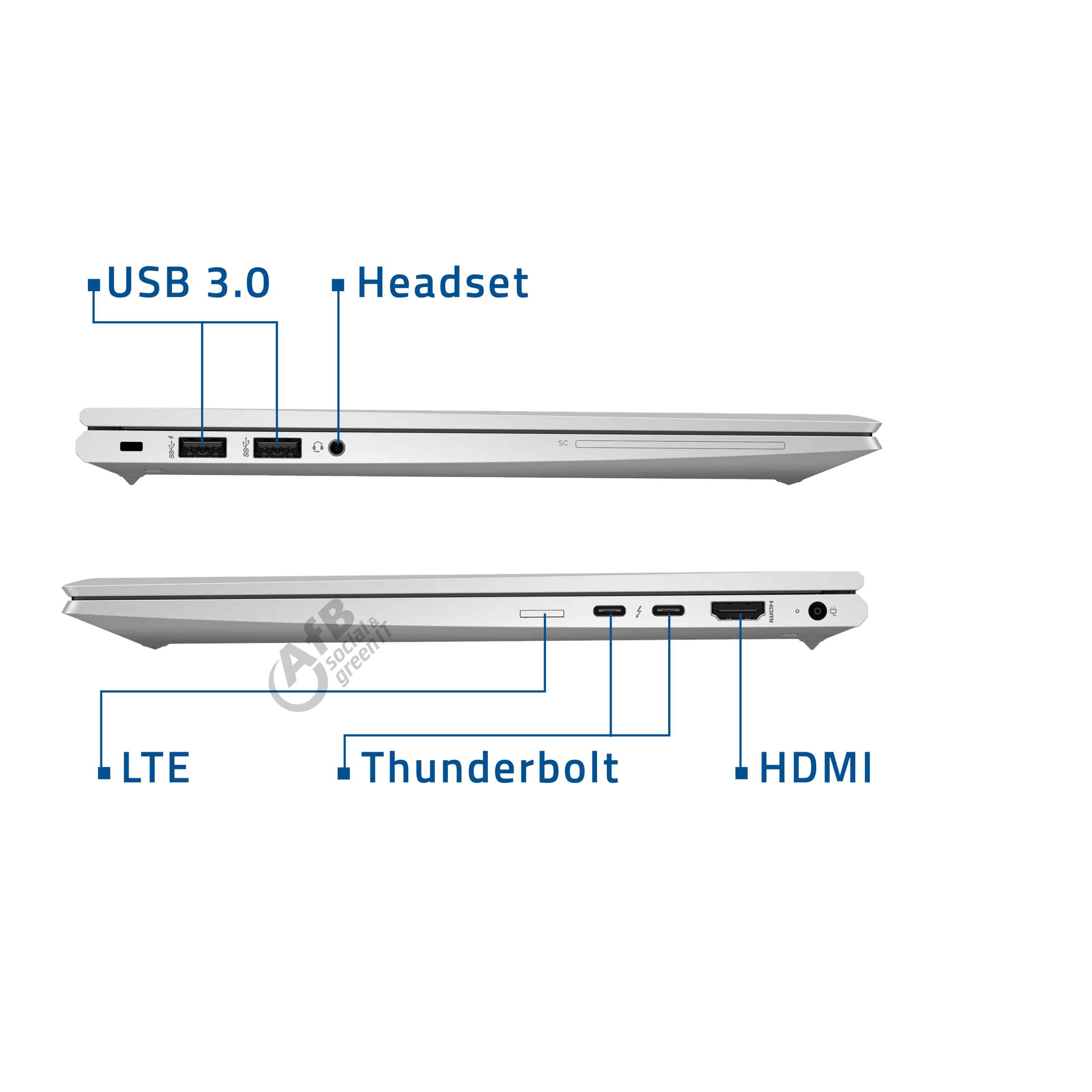 4255665767683 - EliteBook 840 G8Fair - AfB-refurbished