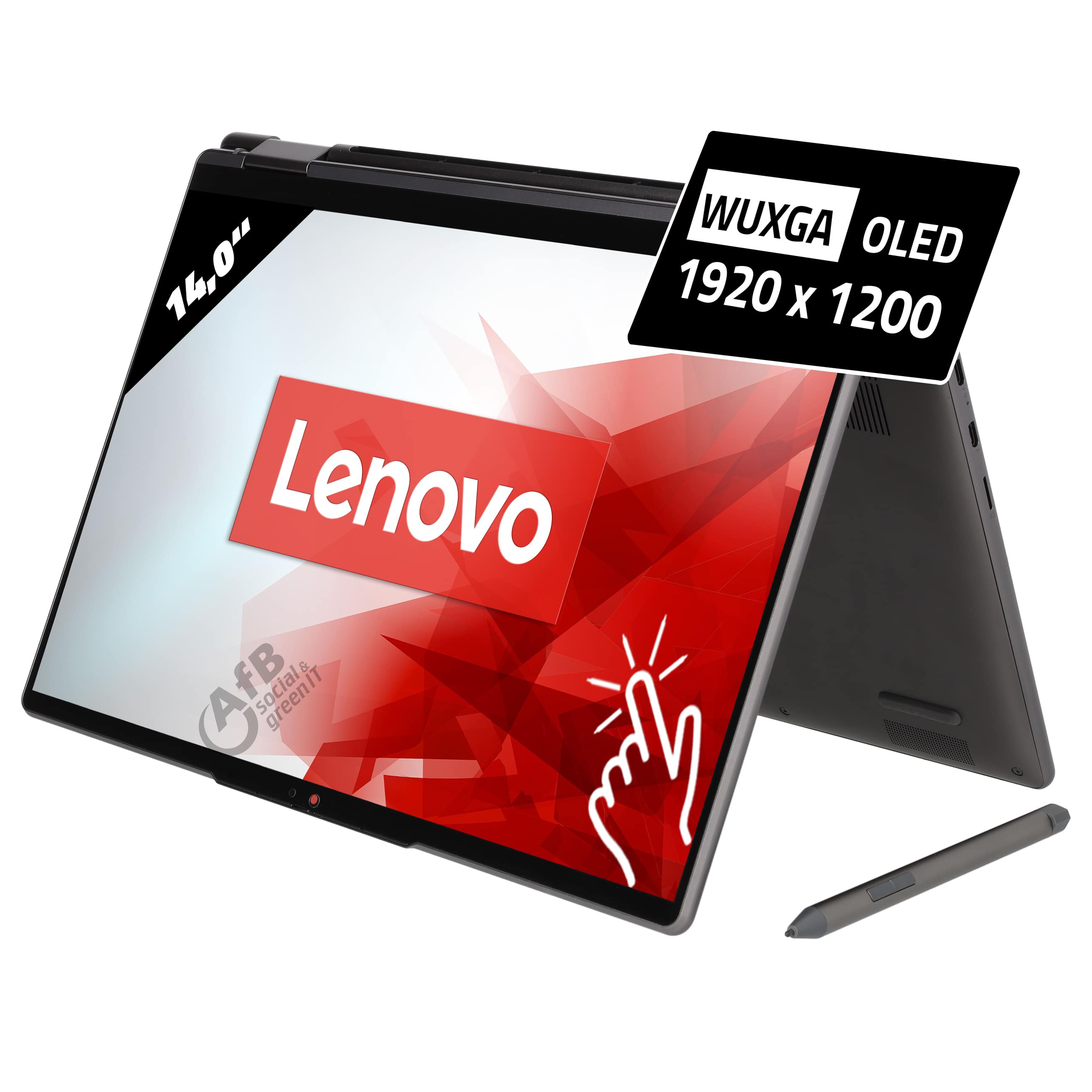 4255665768277 - Yoga 7 2-in-1 14AHP9OVP geöffnet - geöffnet