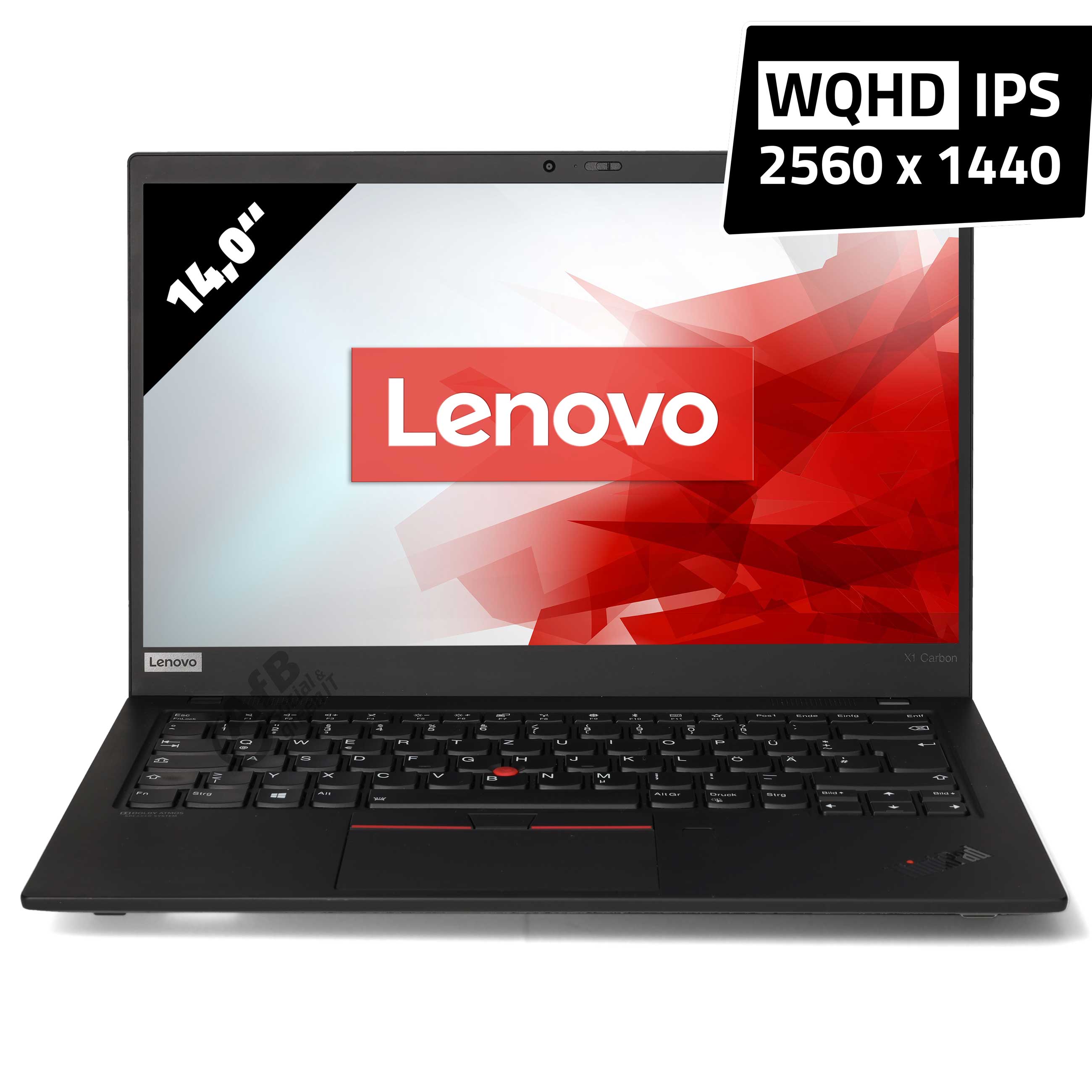 4255665775602 - Thinkpad X1 Carbon Gen 7Fair - AfB-refurbished 4255665775602 - Thinkpad X1 Carbon Gen 7Fair - AfB-refurbished