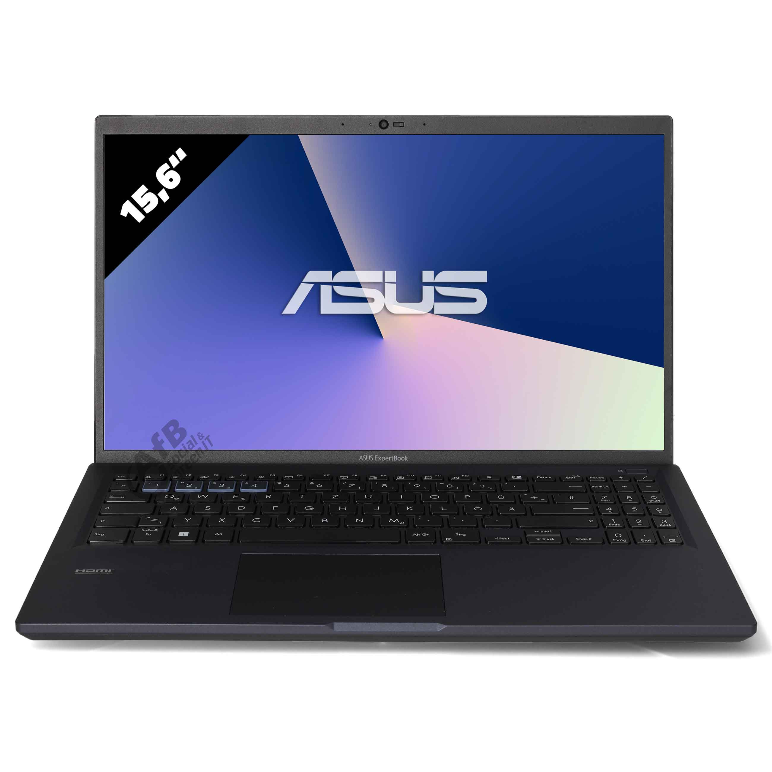 4255665783935 - ASUS ExpertBook B1500CBOVP geöffnet - geöffnet