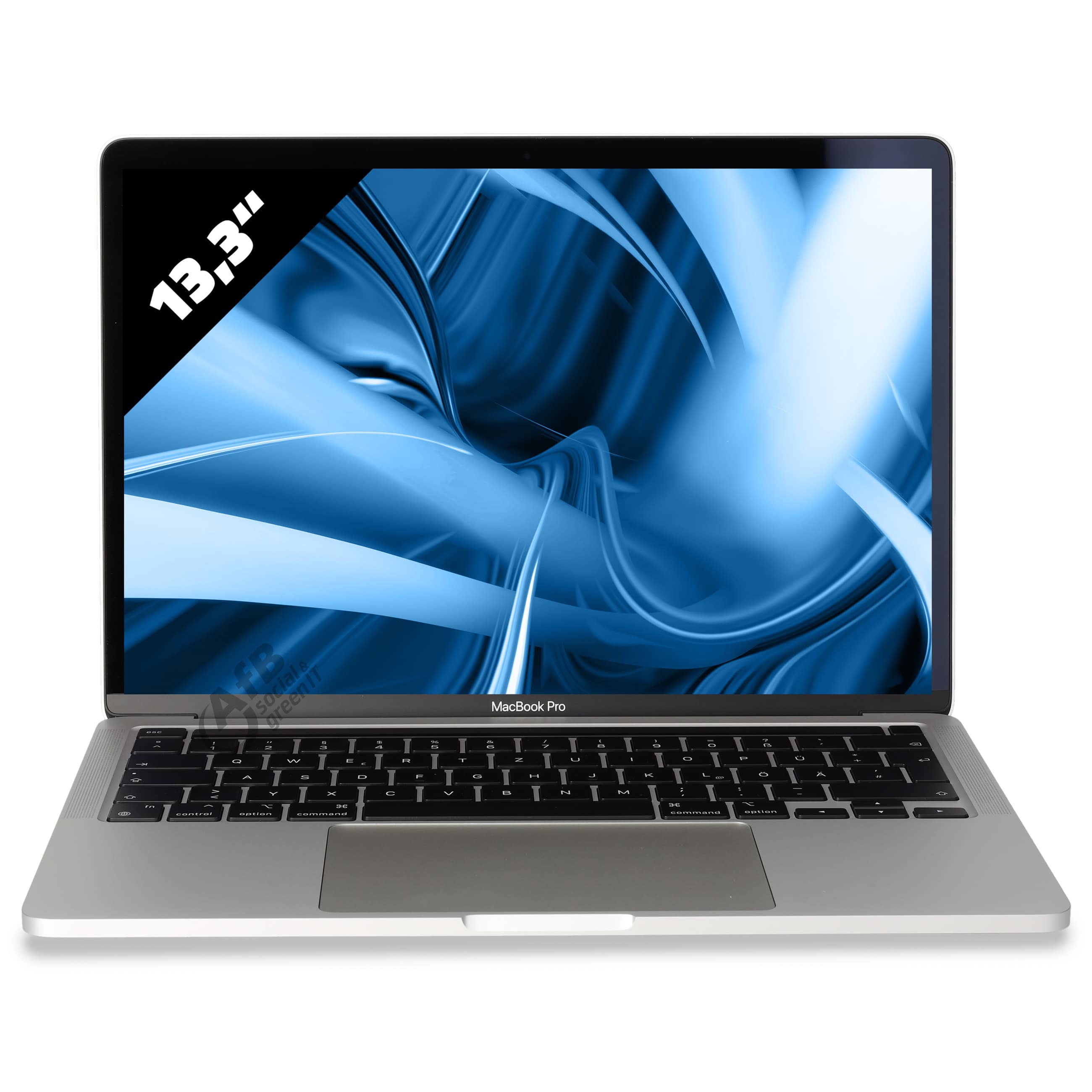 4255665793828 - MacBook Pro 13 (2020) 4x ThunderboltFair - AfB-refurbished