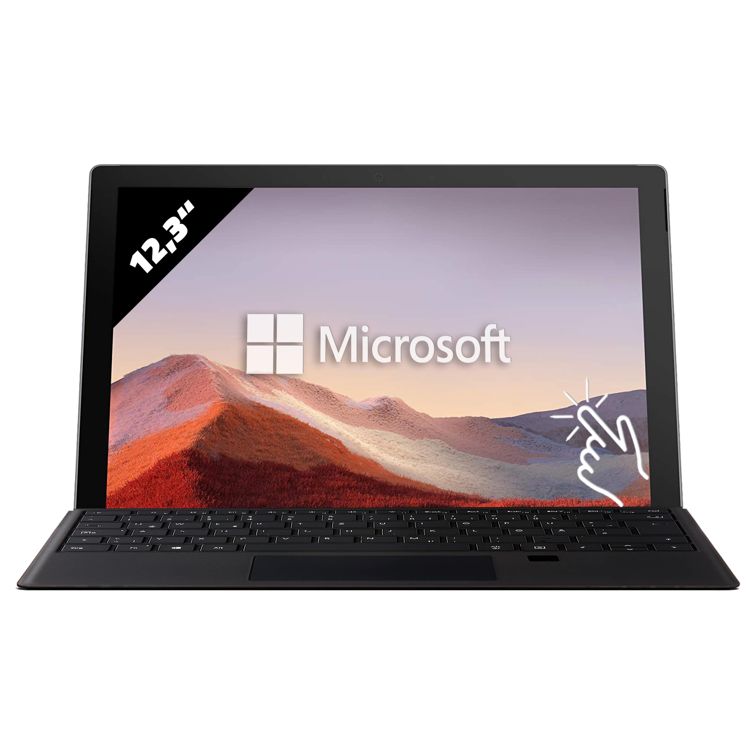 4255665796508 - Surface Pro 7 123" Sehr gut - AfB-refurbished 4255665796508 - Surface Pro 7 123" Sehr gut - AfB-refurbished