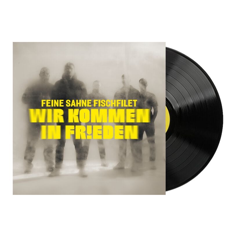 4255671725042 - Wir kommen in Frieden (schwarzes Vinyl) LP multicolor