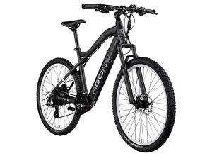 4255676603512 - Agon Alpha E Bike Mountainbike Herren oder Damen 170 - 190 cm Pedelec 275 Zoll dunkelgrau