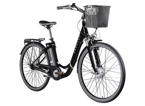 4255676604649 - Z517 E Bike Damenfahrrad 28 Zoll 155 - 190 cm mit 7 Gang Nabenschaltung und Rücktrittbremse