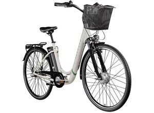 4255676604656 - Z510 E Bike Damenfahrrad ab 155 cm Rücktritt Pedelec 28 Zoll Fahrrad mit tiefem Einstieg Hollandrad mit 3 Gang Nabenschaltung StVZO