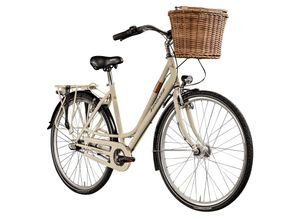 4255676604670 - C800 Damenfahrrad 28 Zoll mit Nabenschaltung 3 Gang retro Citybike 155 - 175 cm creme gloss