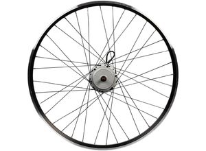 4255676605790 - Green 27   Z502   Z503   Z510   Z517 28 Zoll 700c Vorderrad mit Ananda M129F Radnabenmotor Laufrad vorne schwarz schwarz