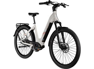 4255676606100 - X800 E Bike Damen 275 Zoll Pedelec 160 - 185 cm Elektrofahrrad 550 Wh Akku 7 Gang Nabenschaltung antique white