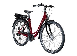 4255676606414 - REFURBISHED – Z503 E Bike Damenfahrrad ab 155 cm Pedelec 28 Zoll 7 Gänge weinrot 4255676606414 - REFURBISHED – Z503 E Bike Damenfahrrad ab 155 cm Pedelec 28 Zoll 7 Gänge weinrot