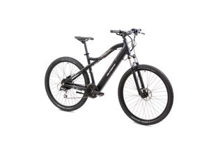 4255676607138 - Schiano E-Mercury E Bike 29 Zoll Mountainbike 170 - 190 cm Elektrofahrrad 24 Gang Fahrrad 250W schwarz 48 cm