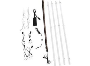 4255678602834 - DOTLUX LED-Regalleuchte RETAILO 600mm 6W 24V 4000K inklNetzteil Plug&Play Set 4 Stück