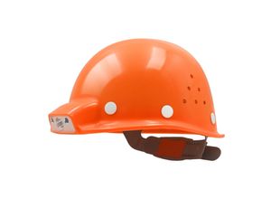 4255681400069 - Mustbau MBU-ZC111-ORA BauhelmSchutzhelmArbeitshelmBauarbeiterhelm USB-Ladegerät-Licht 53-62cm Einstellbar