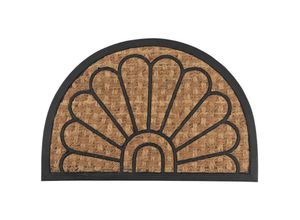 4255681510744 - PROREGAL Fußmatte Schmutzfangmatte RBP 39 40x60cm Pfau