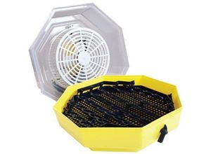 4255681514476 - PROREGAL Inkubator Cleo 5 DT Electric 110W 41-60 PCs Eier